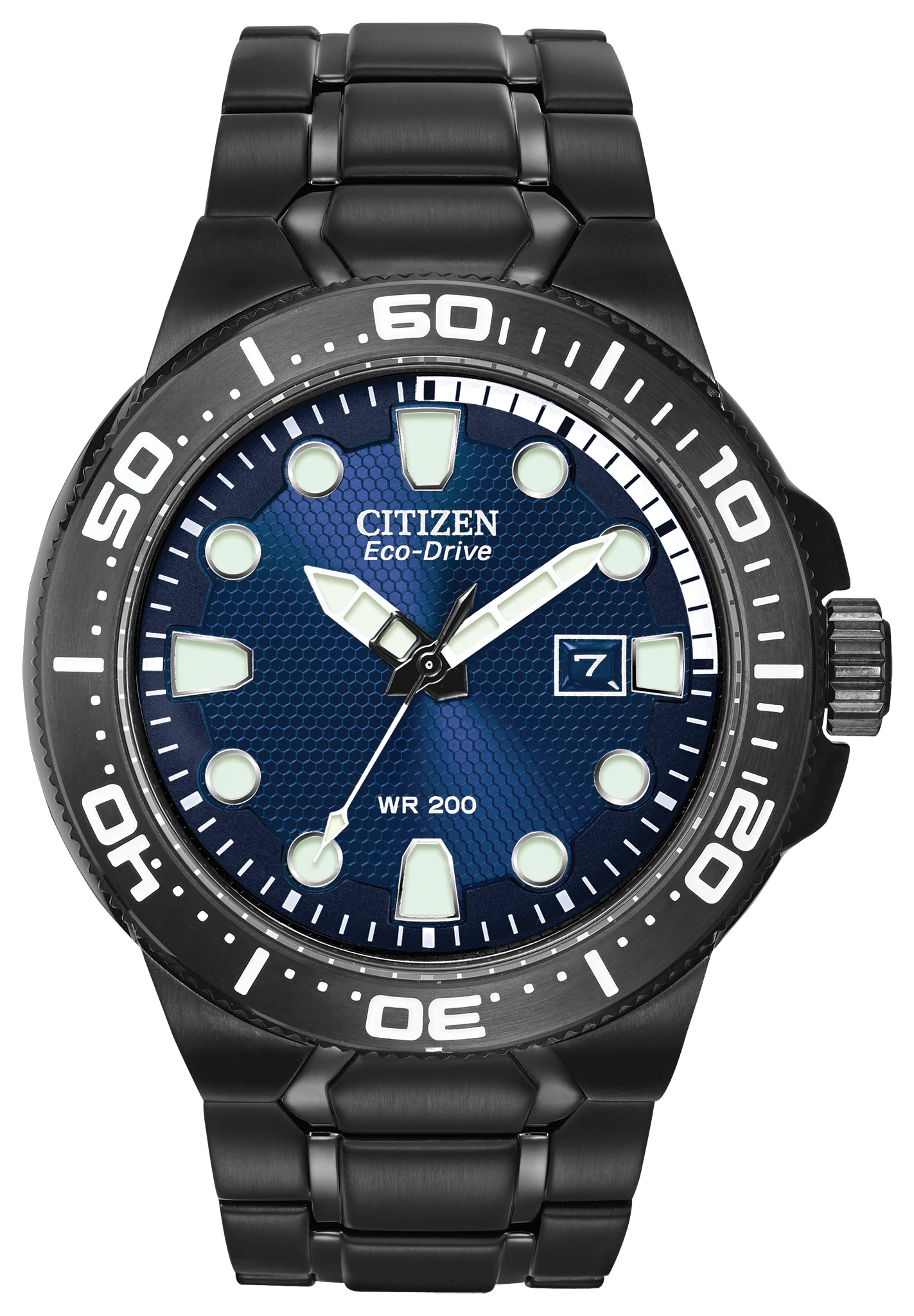 Scuba Fin Blue Dial Stainless Steel Bracelet BN0095-59L | CITIZEN